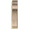 Ekena Millwork Legacy Traditional Rough Sawn Outlooker, Douglas Fir, 8"W x 22"D x 34"H OUT08X22X34LEC01RDF - alternate 2